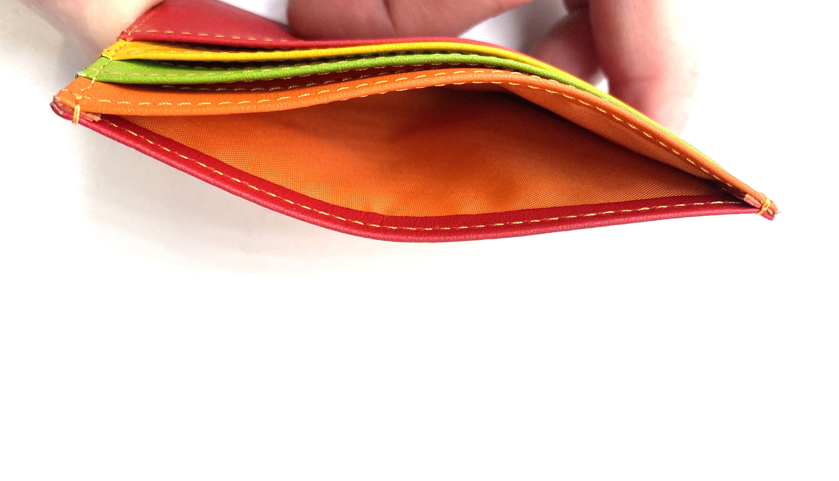 Credit Card Genuine Leather Mywalit Old Town Stockholm  - 3