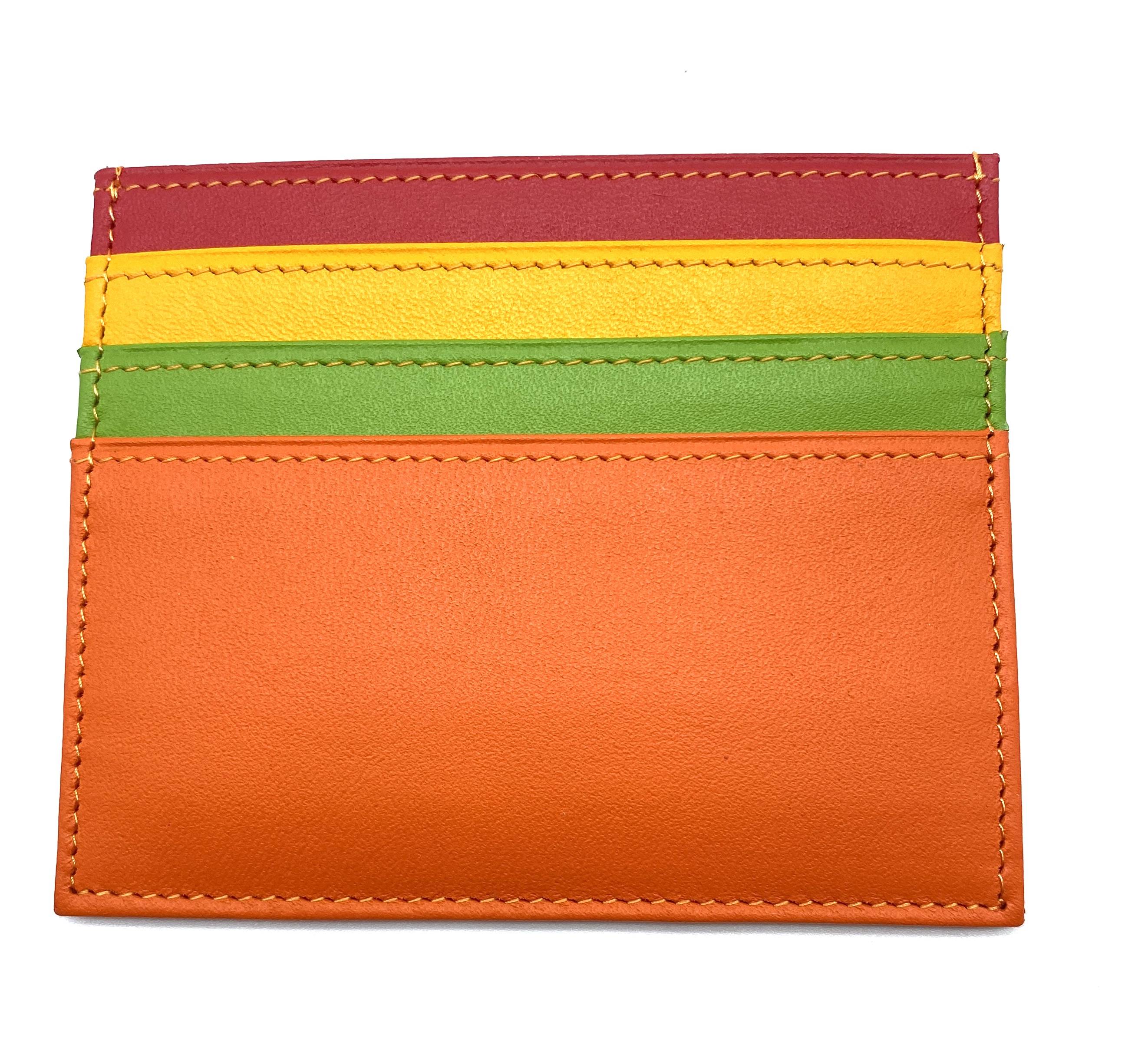 Credit Card Genuine Leather Mywalit Old Town Stockholm  - 2