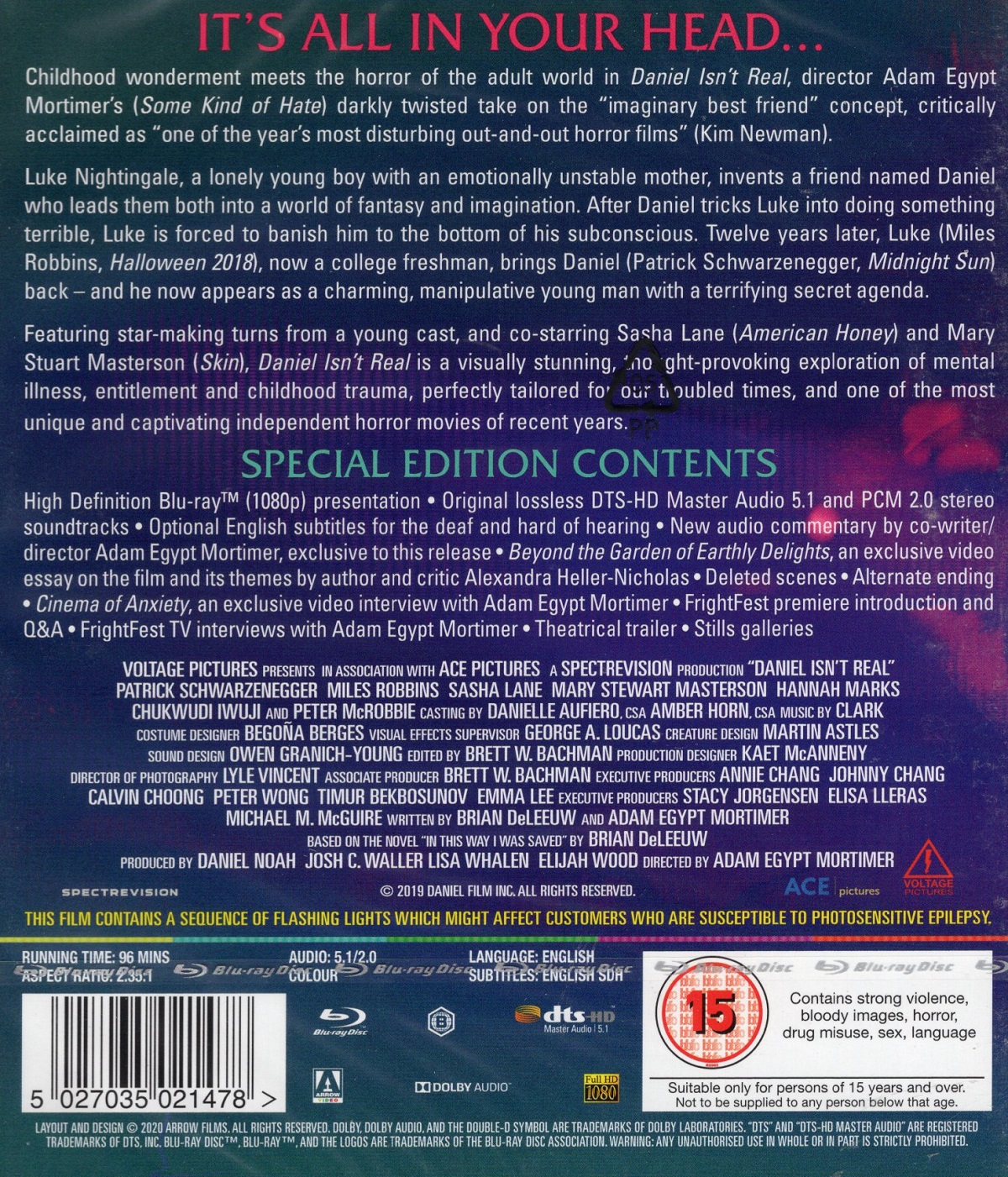 Daniel Isn't Real (ej svensk text) (Blu-ray) - 2
