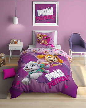 Paw Patrol Bäddset GLOW IN THE DARK