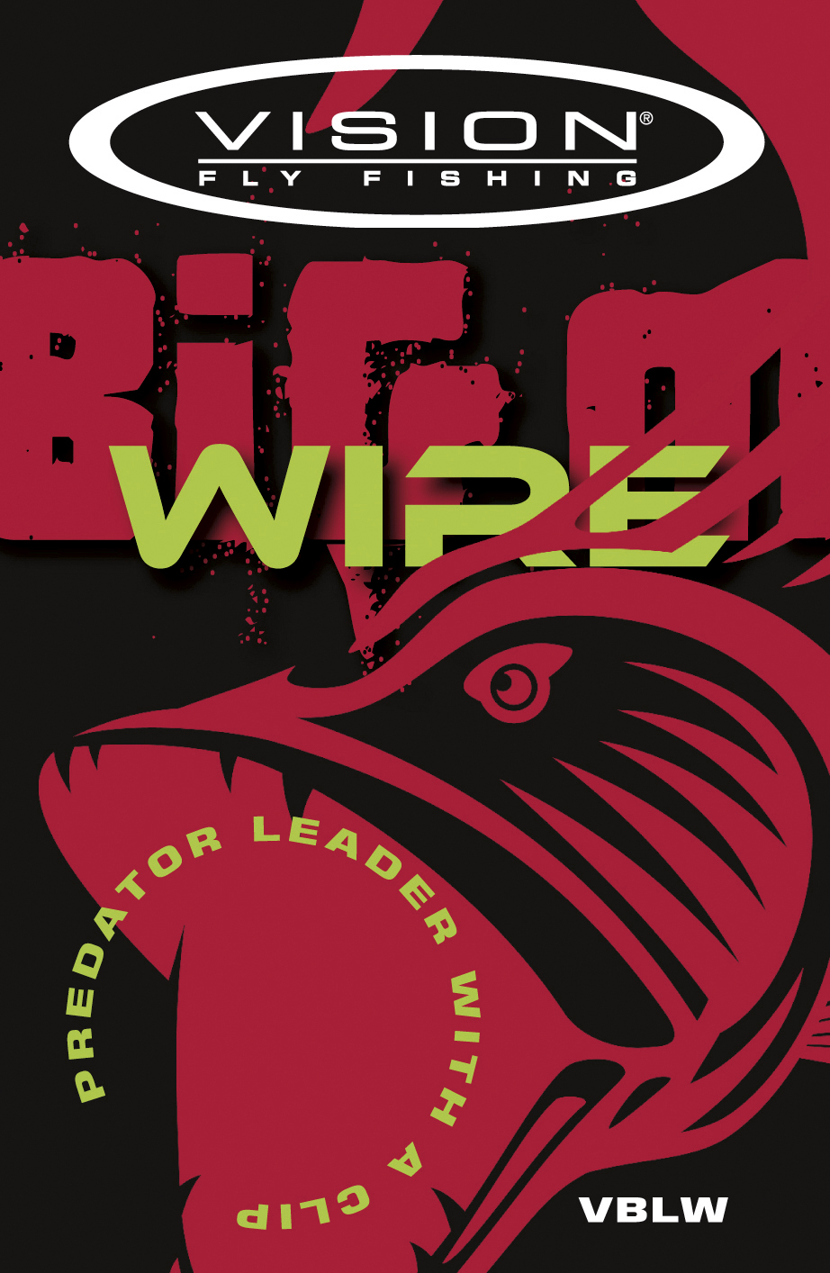 Vision Big Mama Wire med clip