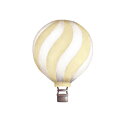 Citrongul Vågig Vintage Luftballong
