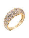  By Jolima Rock Crystal ring, gold