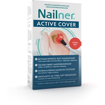 Nailner Active Cover Colral Red 30ml