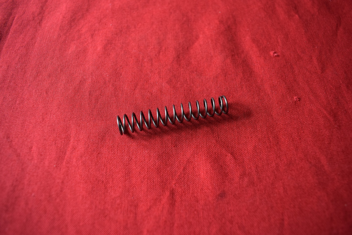 Spring relief valve, Oilpump  1941-73  45"