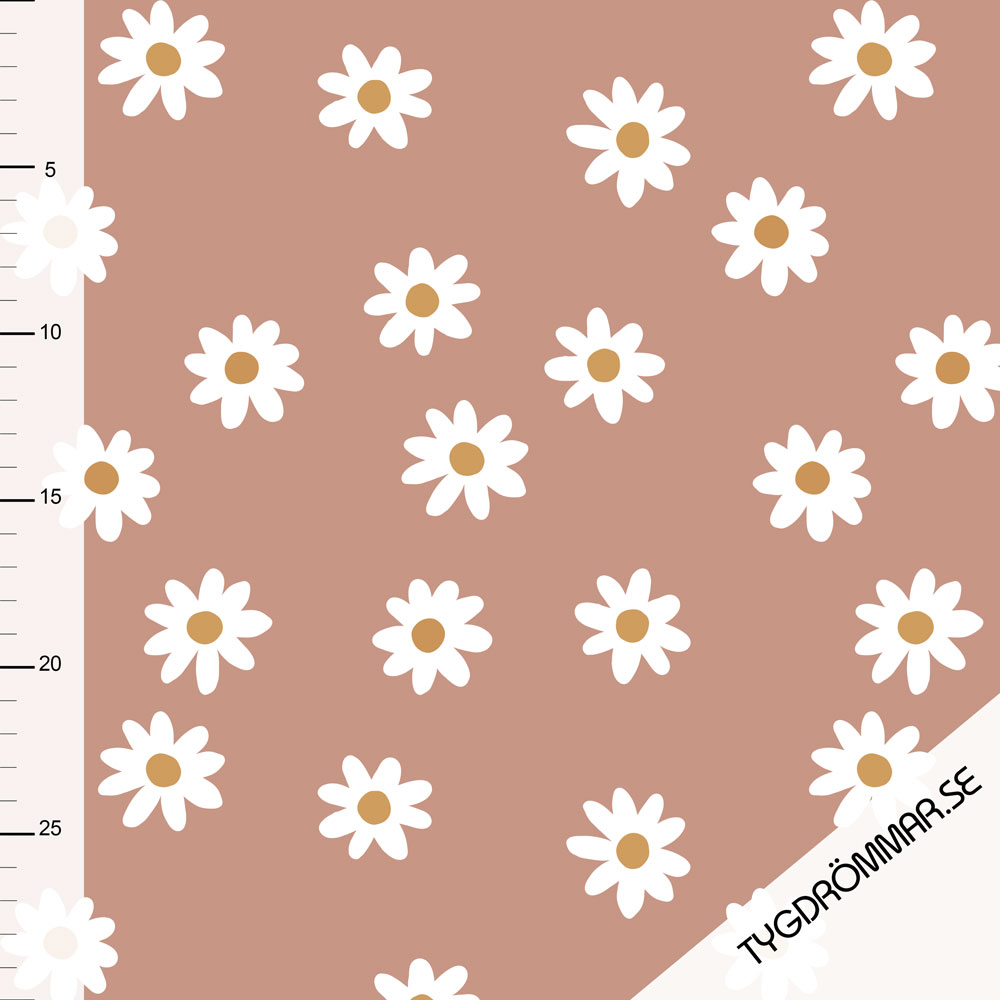 DAISY RIBBED - CLAY - 4