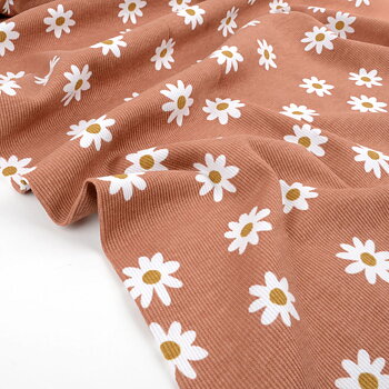 DAISY RIBBED - CLAY