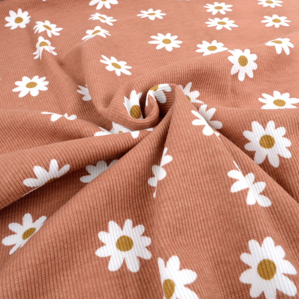 DAISY RIBBED - CLAY - 3