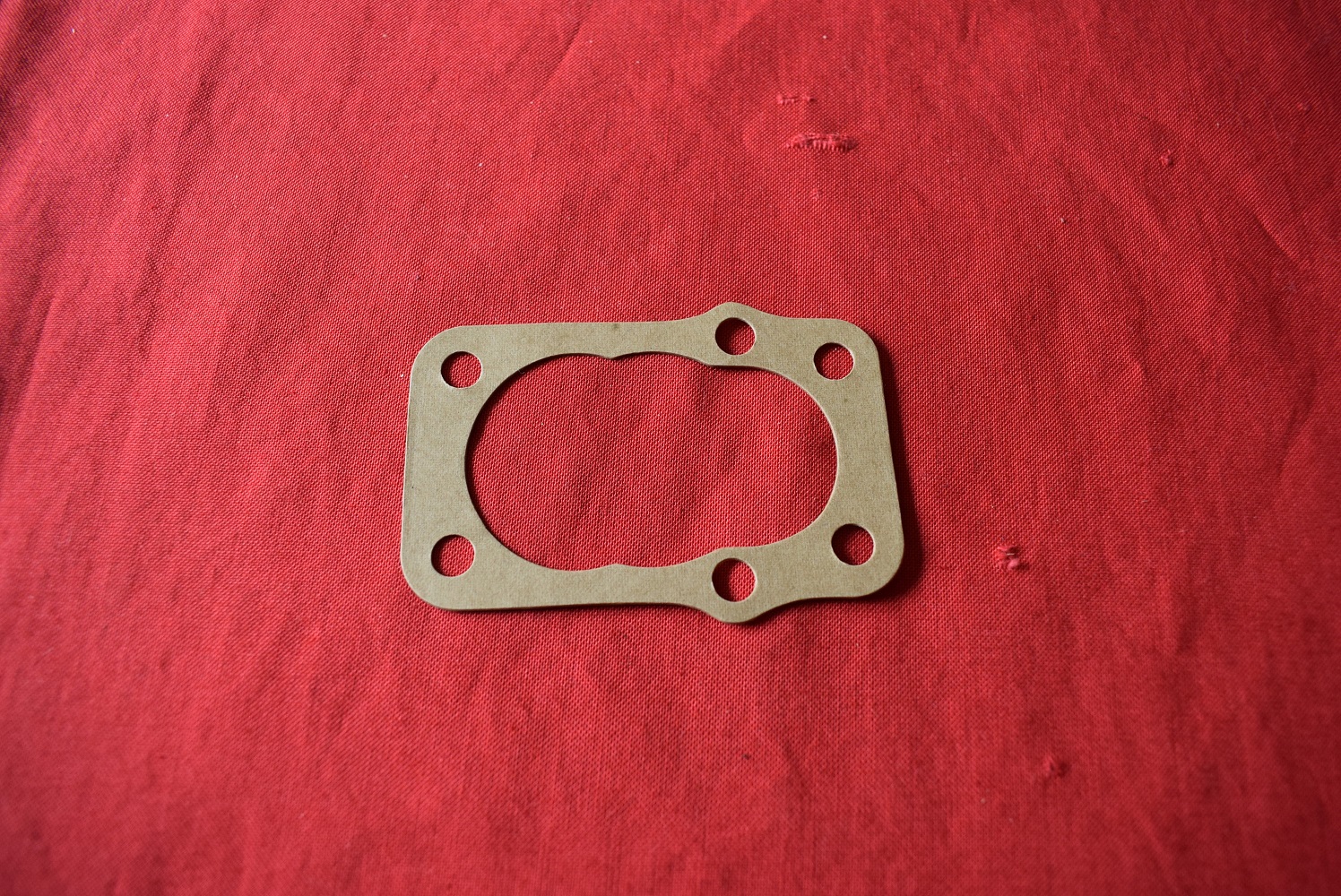 Gasket Scavanger Pump Harley UL & WL  1937-73