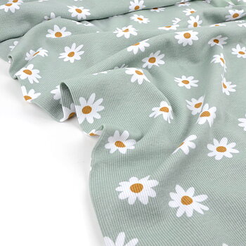 DAISY RIBBED - SAGE