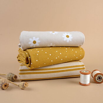 DAISY RIBBED - SAND