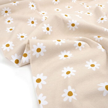 DAISY RIBBED - SAND
