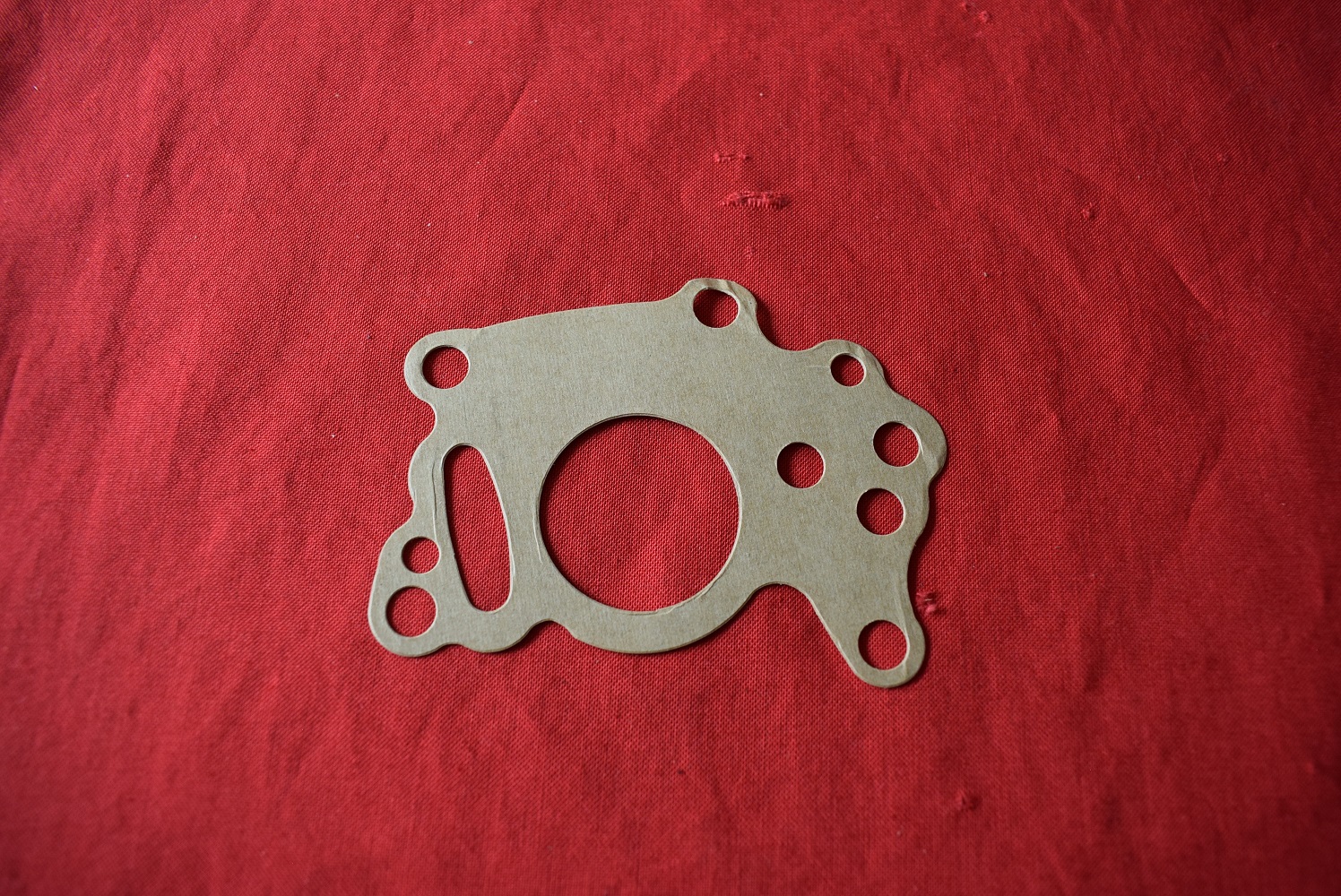 Gasket Feed Pump Harley UL & WL  1937-73