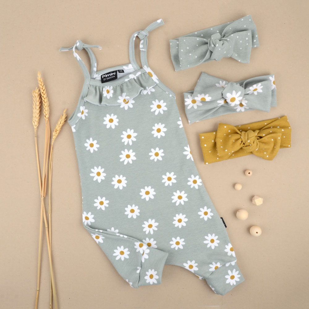 DAISY RIBBAD - SAGE - 2