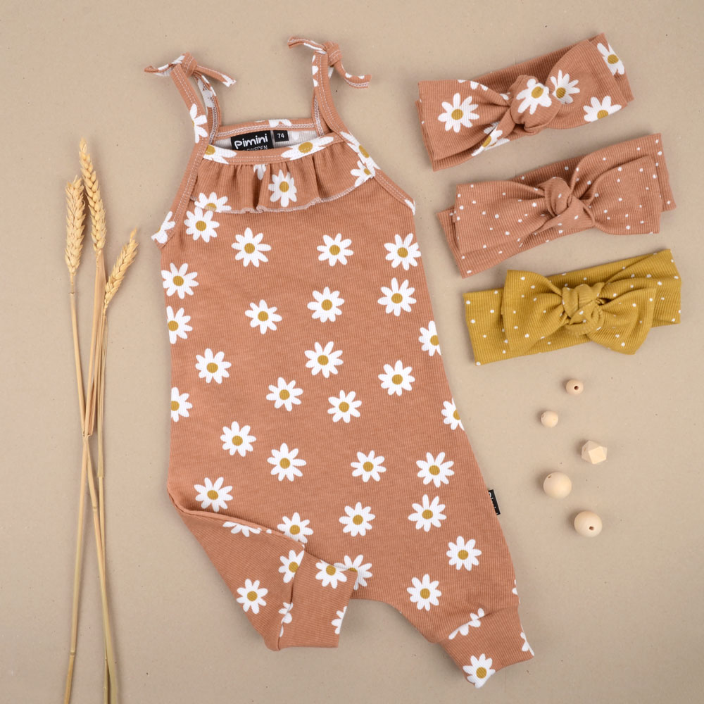 DAISY RIBBED - CLAY - 3