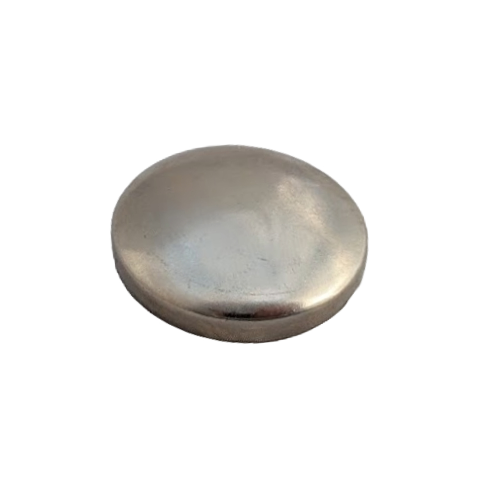 Reservdel BS Round End Cap Chrome (Pris/st)