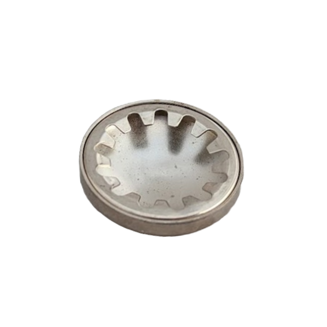 Reservdel BS Round End Cap Chrome (Pris/st) - 2