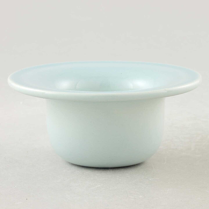 Stig Lindberg (Ming 1979) Four Egg Cups with Blue Decor