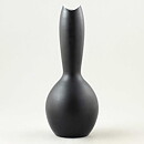 Göran Bergh (1975) Black Modern Vase 22 cm