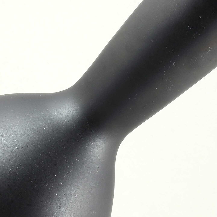 Göran Bergh (1975) Black Modern Vase 22 cm