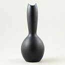 Göran Bergh (1975) Black Modern Vase 22 cm
