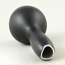 Göran Bergh (1975) Black Modern Vase 22 cm