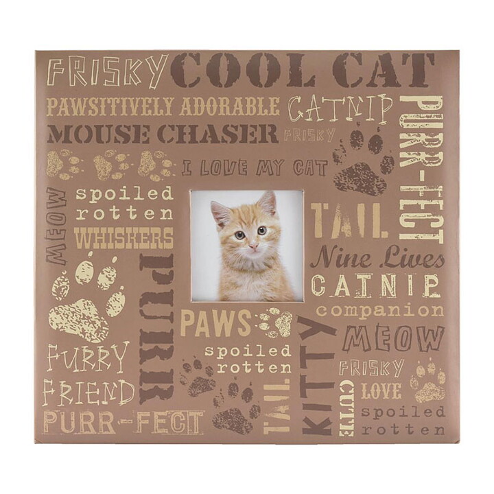 MBI 12x12 Expressions Post Bound Album - Cat