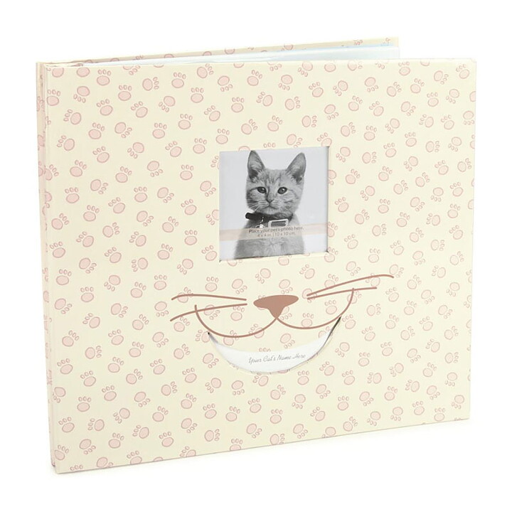 MBI 12x12 Pet Post Bound Album - Cat
