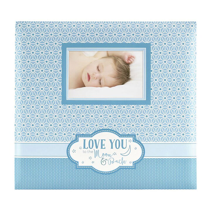 MBI 12x12 Expressions Post Bound Album - Moon & Back