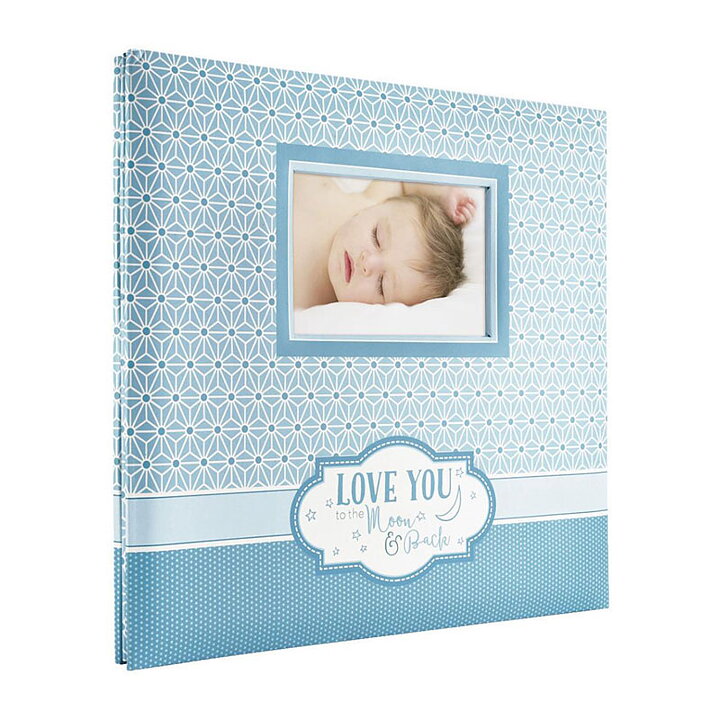 MBI 12x12 Expressions Post Bound Album - Moon & Back