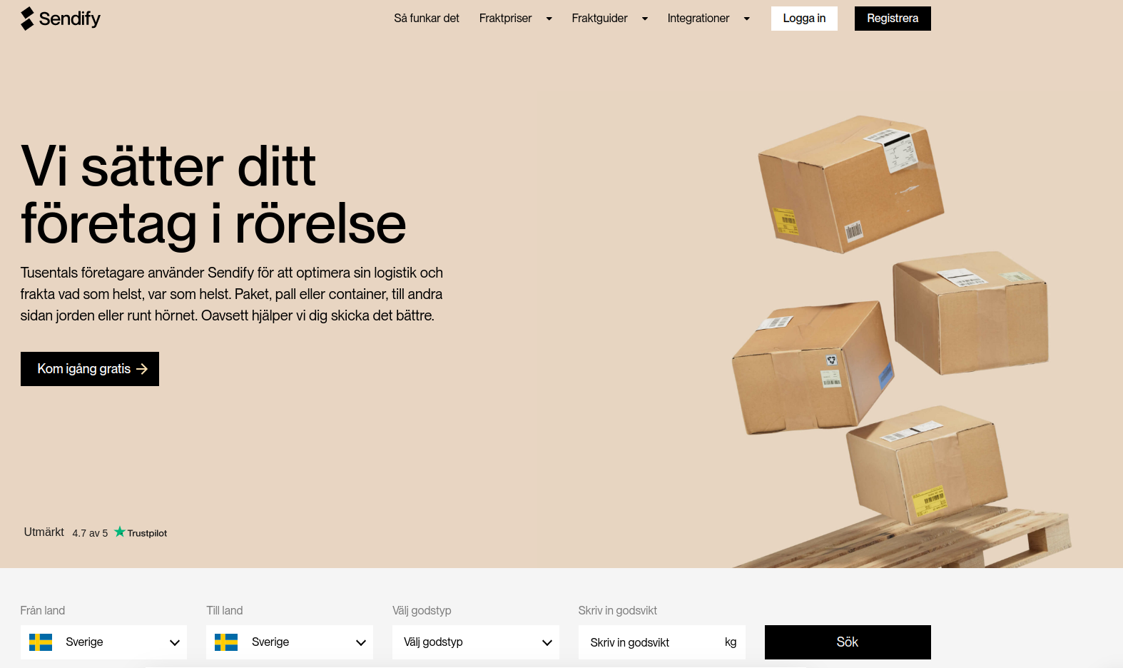 Sendify - Abicart.de