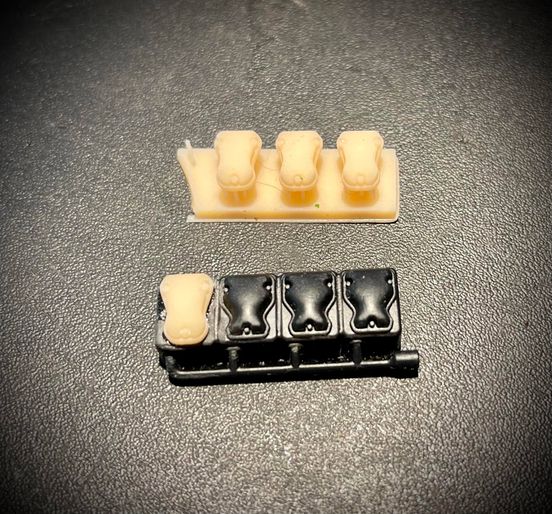 Scania R / S Cylinder huvud till Scania V8 motor  8-pack