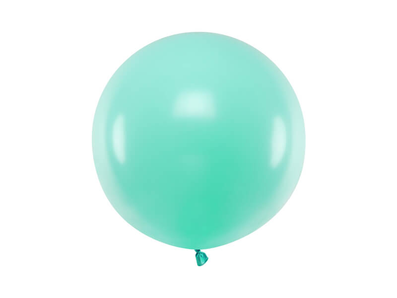 Jätteballong Pastell Mint 