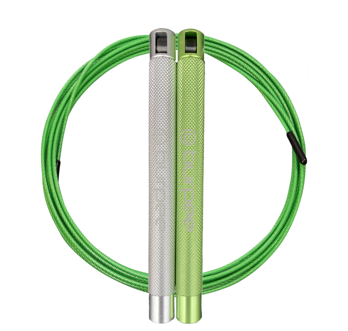 Speed Rope - Burpee Speed Elite 3.0 Silver/Green - 3