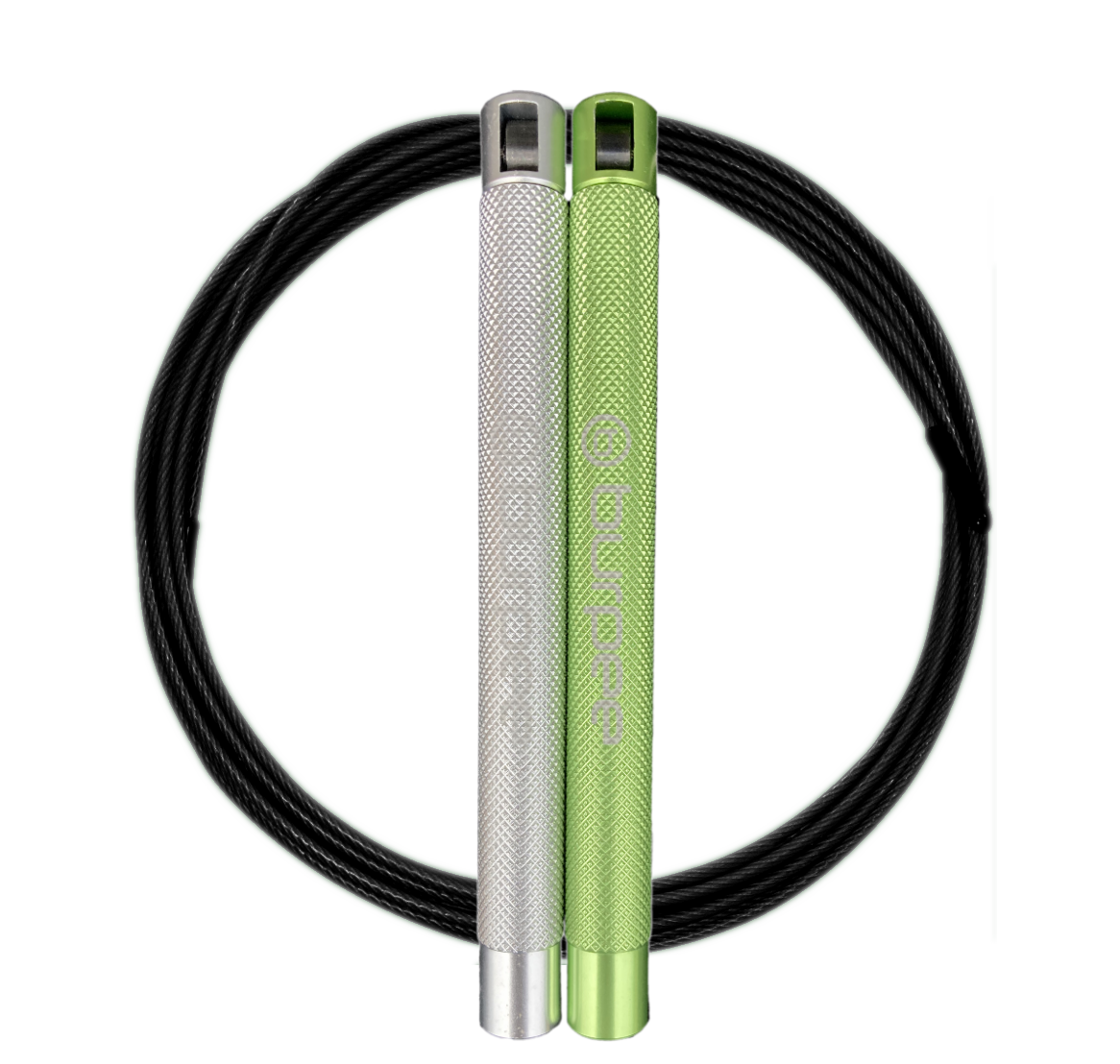 Speed Rope - Burpee Speed Elite 3.0 Silver/Green - 4