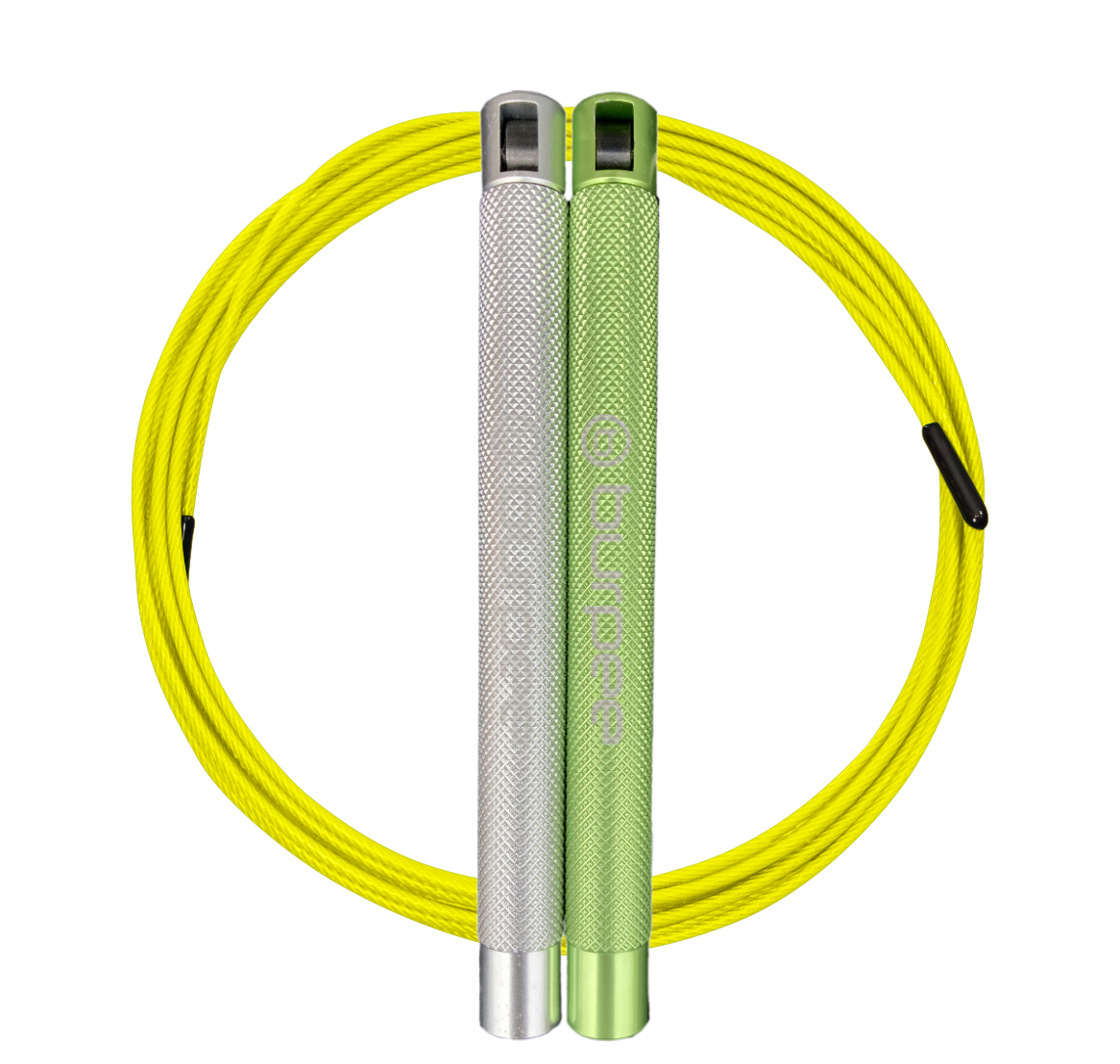 Speed Rope - Burpee Speed Elite 3.0 Silver/Green - 7
