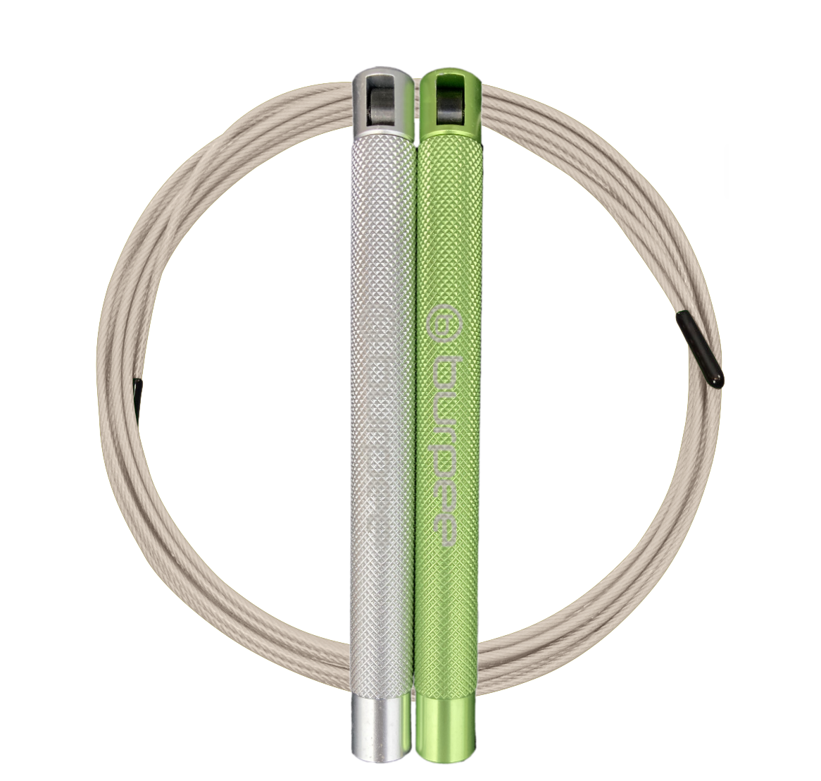Speed Rope - Burpee Speed Elite 3.0 Silver/Green