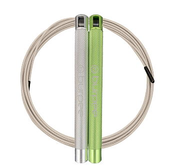 Speed Rope - Burpee Speed Elite 3.0 Silver/Green
