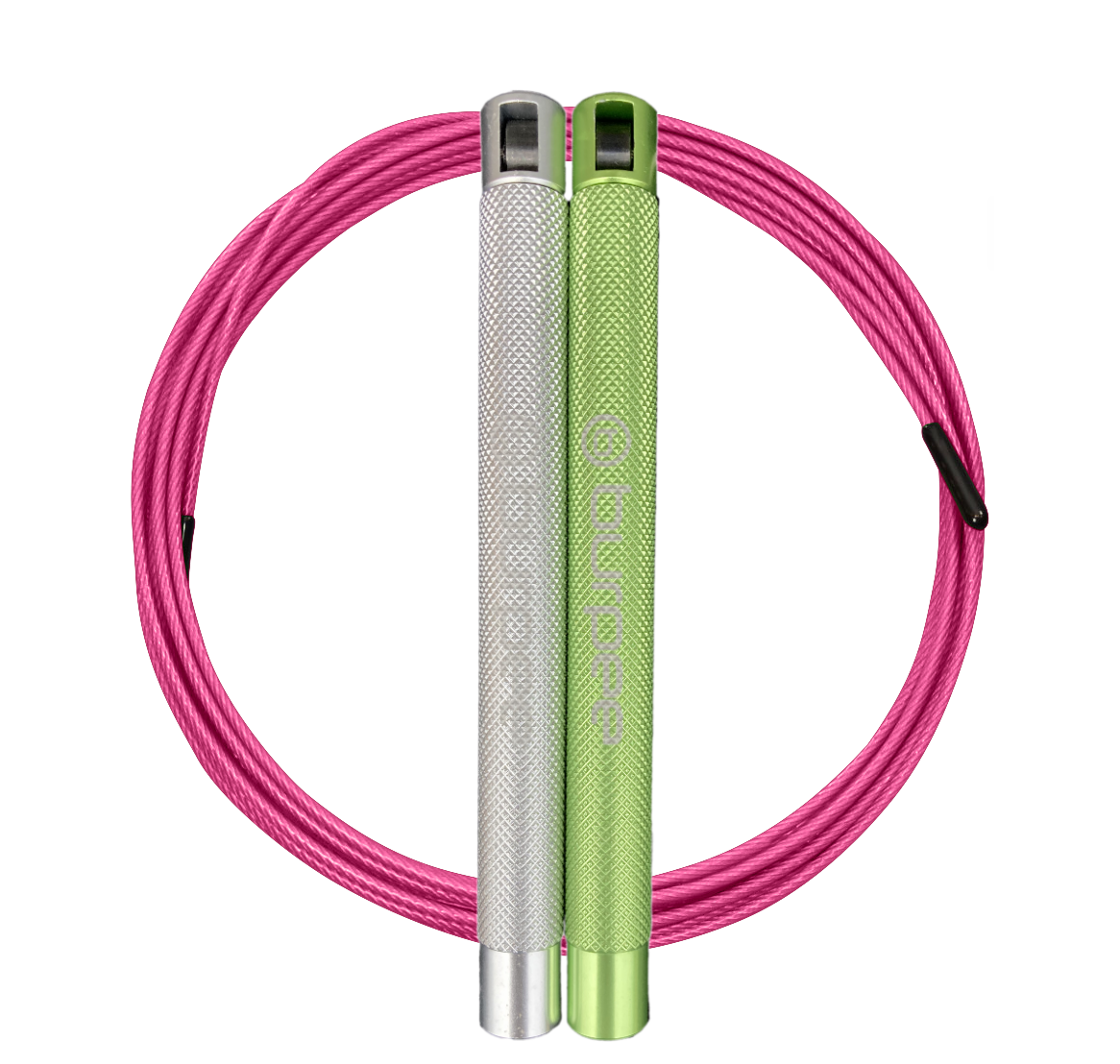 Speed Rope - Burpee Speed Elite 3.0 Silver/Green - 8