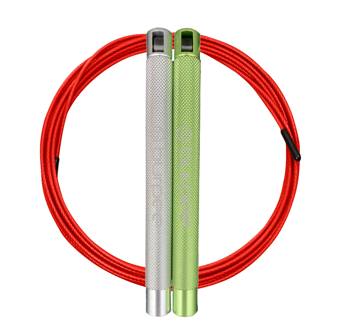 Speed Rope - Burpee Speed Elite 3.0 Silver/Green - 6