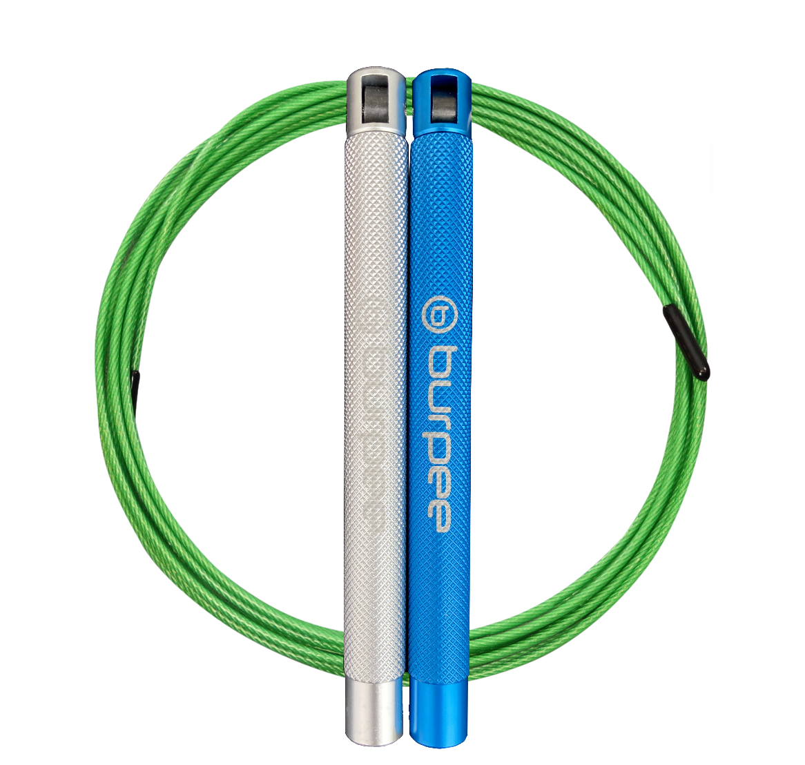 Speed Rope - Burpee Speed Elite 3.0 Silver/Blue - 4