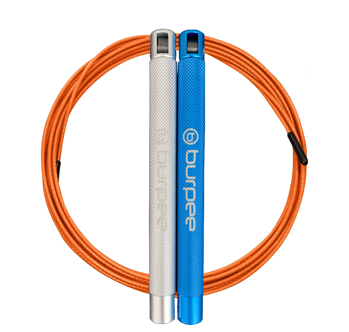 Speed Rope - Burpee Speed Elite 3.0 Silver/Blue - 5