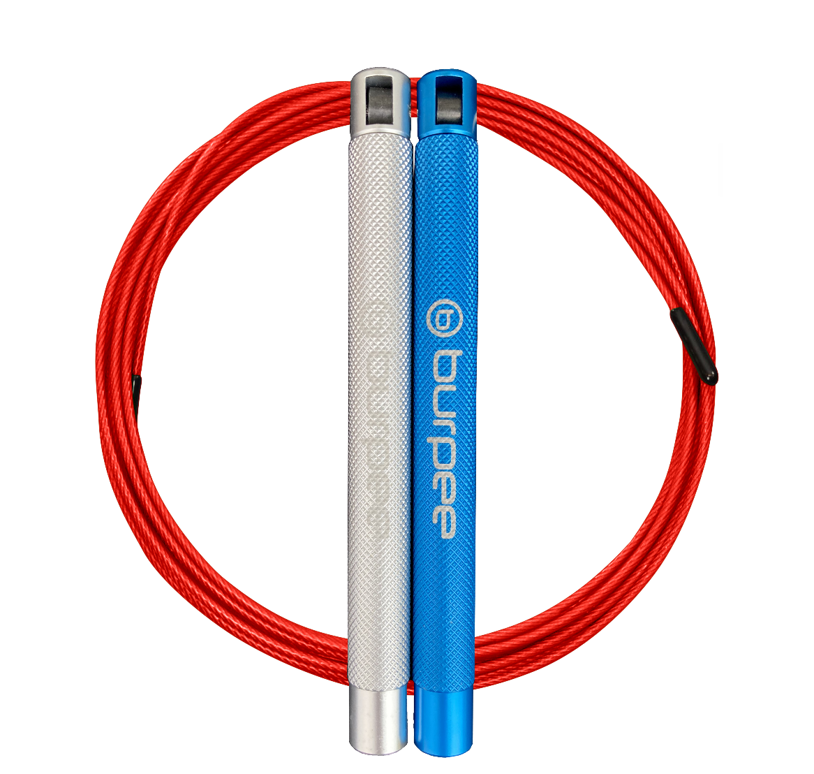 Speed Rope - Burpee Speed Elite 3.0 Silver/Blue - 7