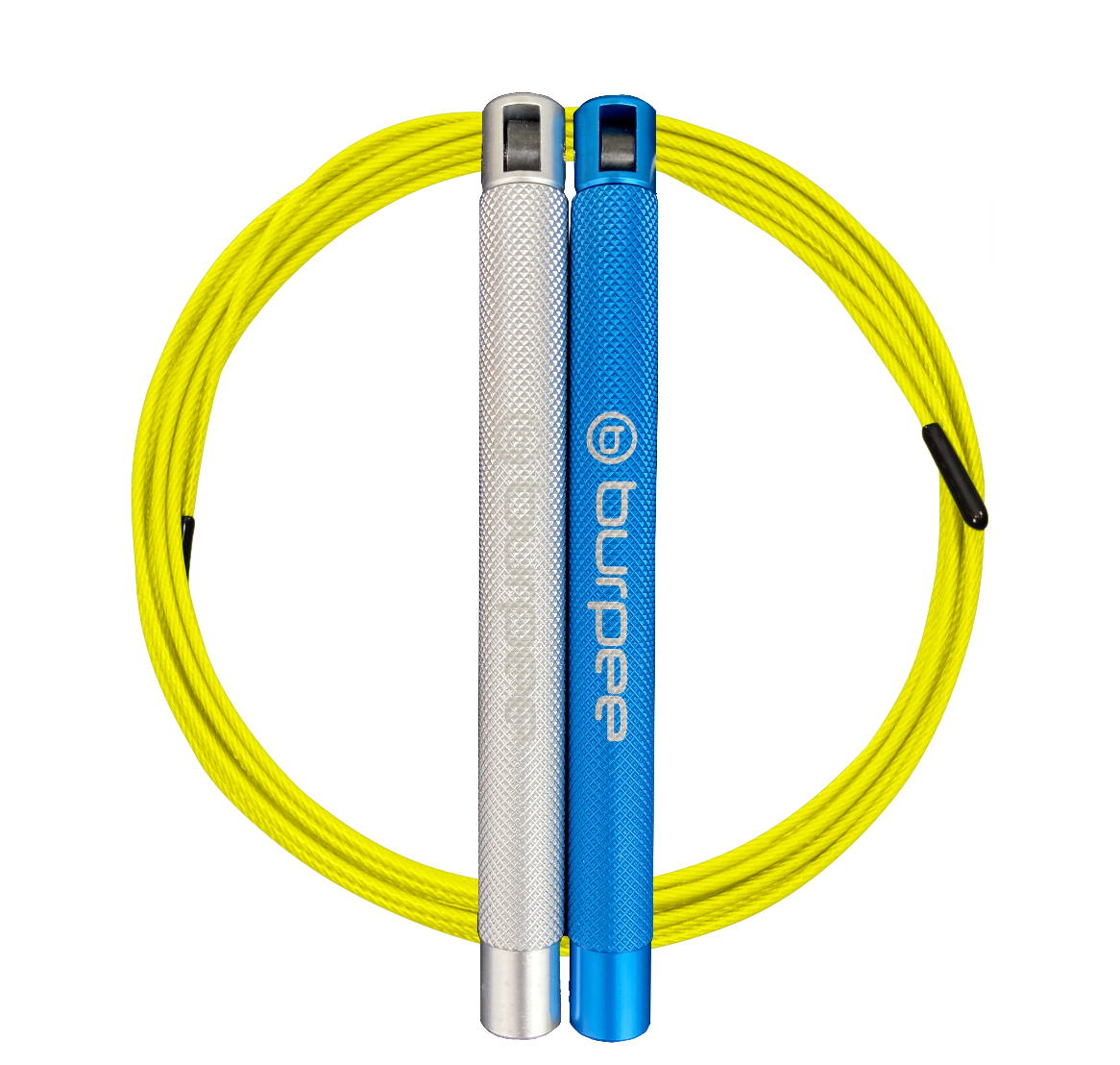 Speed Rope - Burpee Speed Elite 3.0 Silver/Blue - 8