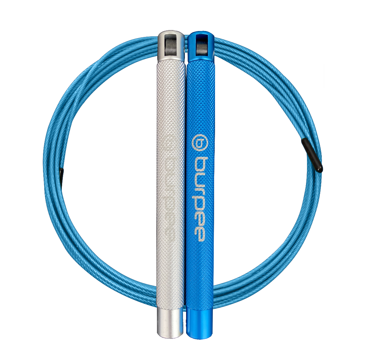 Speed Rope - Burpee Speed Elite 3.0 Silver/Blue - 3