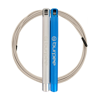 Speed Rope - Burpee Speed Elite 3.0 Silver/Blue