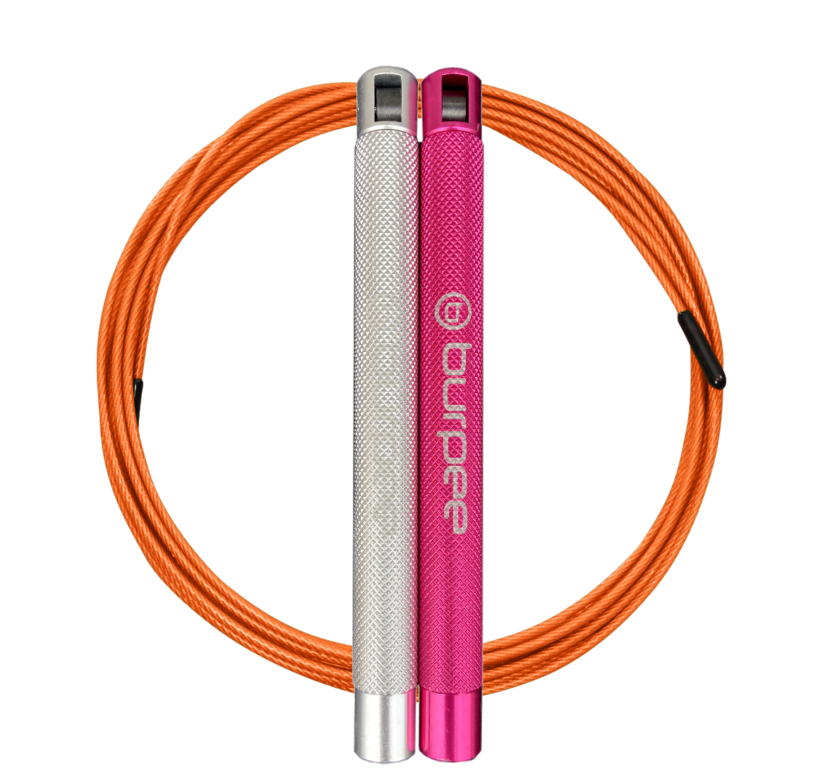 Speed Rope - Burpee Speed Elite 3.0 Silver/Pink - 5