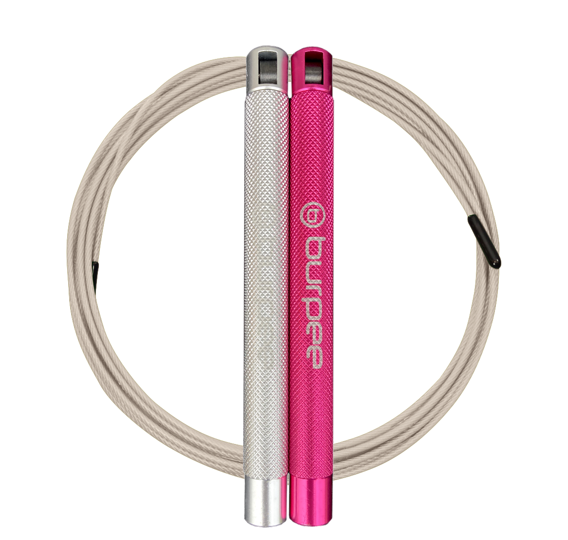 Speed Rope - Burpee Speed Elite 3.0 Silver/Pink - 7
