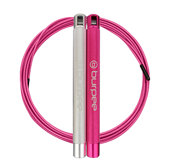 Speed Rope - Burpee Speed Elite 3.0 Silver/Pink