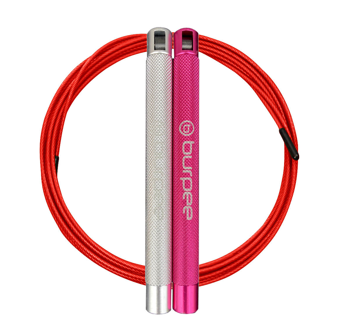 Speed Rope - Burpee Speed Elite 3.0 Silver/Pink - 6